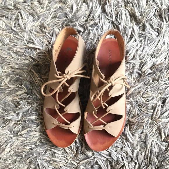 Lucky Brand wedges - Picture 6 of 10